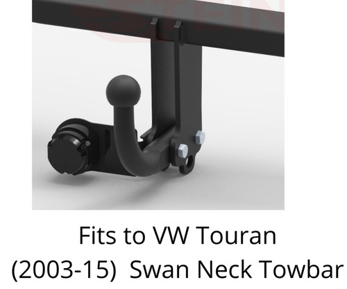 Tow bar for volkswagen touran - for,