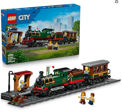 Lego city 60511 vintage steam - vintage,