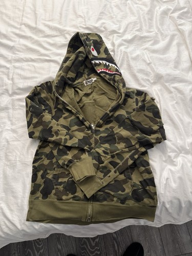 Bape black first camo - first,