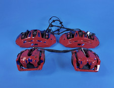 13-17 BMW F06 F10 F12 F13 M5 M6 FRONT REAR BRAKE CALIPERS SET BREMBO 42K MILES