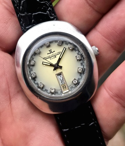 Vintage jaeger lecoultre club - vintage, jaeger-lecoultre