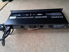 Phonic GEQ1502F 15-Band Graphic Equalizer with Feedback Detection System