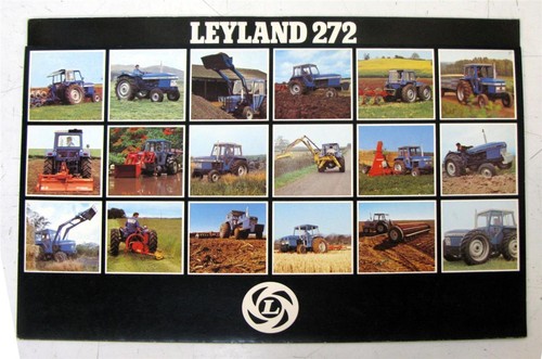 Leyland 272 tractor - leyland,