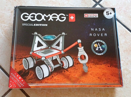 Geomag nasa rover - geomag, apollo