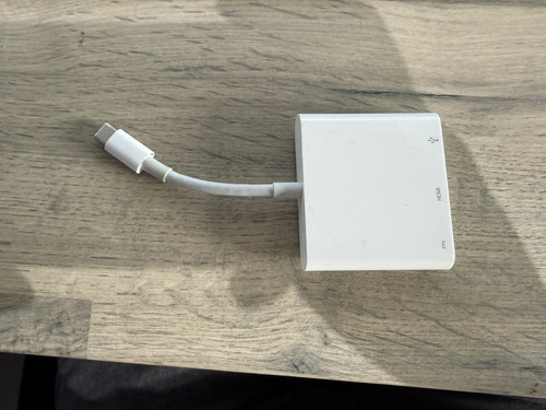 Genuine apple usb hdmi - genuine, to