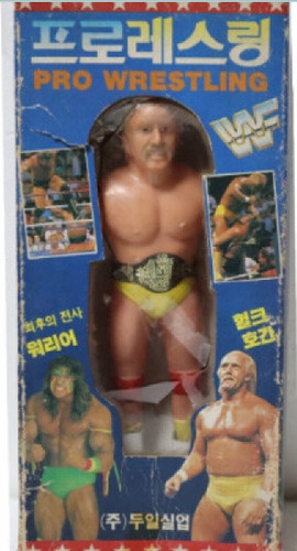Rare vintage korean wwf hulk - korean,