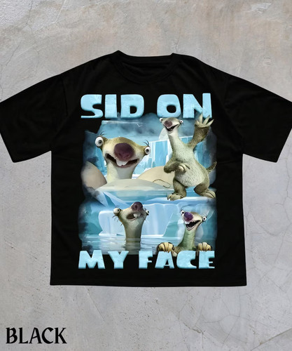 Sid face funny ice - face,