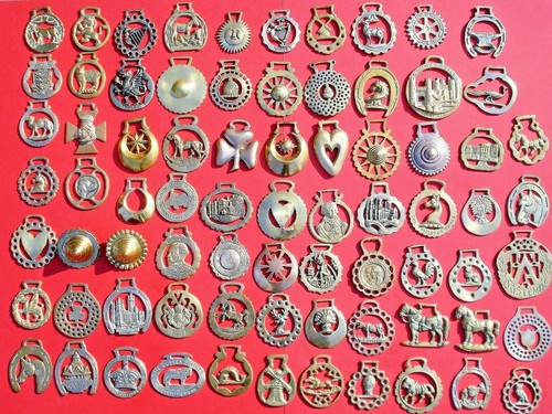 Vintage collectable horsebrass - vintage,