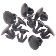 You.S Bumper Splash Trim Fastening Seal Clip Clips 40 Pieces For Honda