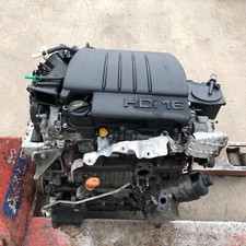 CITROEN C3 PICASSO 1.6 HDI DV6ATED4 ENGINE ASSEMBLY GENUINE UNIT 2008 - 2012