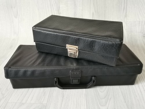 Bundle vintage black faux - vintage,