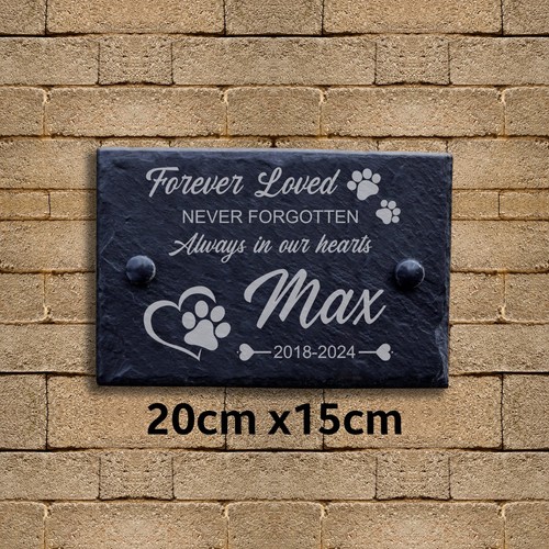 Personalised pet memorial - personalised,