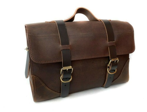 Distressed leather cartridge - distressed,