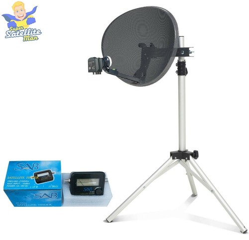 60cm dish hybrid lnb fit - hybrid,
