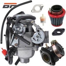 New Carburetor for ETON YUKON 150 150cc ATV Quad Four Wheeler Carb 4-Stroke