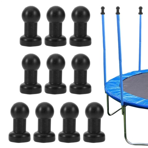 Trampoline net pole hats - pole,