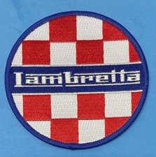SCOOTER MOD PATCH - LAMBRETTA