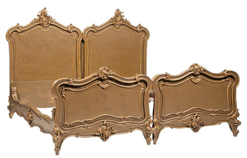 Antique bedstead french - antique,