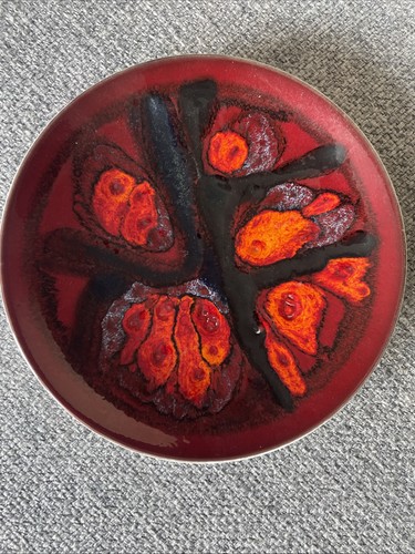 Poole pottery delphis - pottery, plate