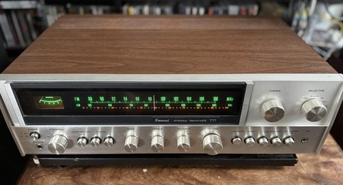 Sansui 771 stereo - 771, fm