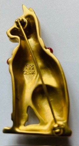 Egyptian revival sphinx cat - revival,