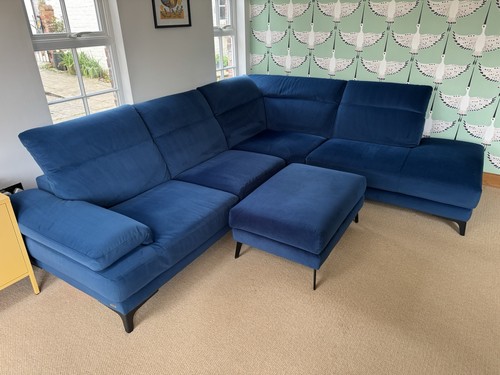 Natuzzi editions blue - blue, right