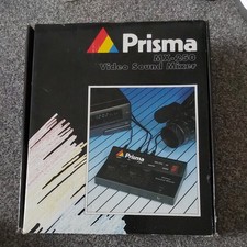 Prisma MX-250 Video Sound