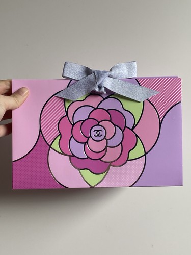 Small chanel paper gift bag - paper,