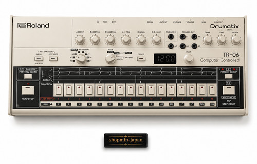 Roland boutique drum - roland, tr-06