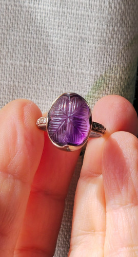925 silver antique purple - 925,