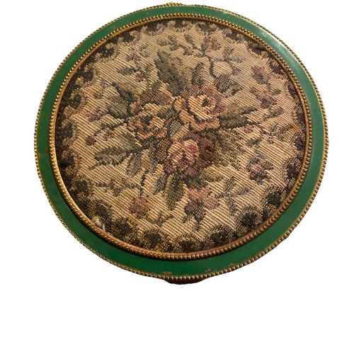 Vintage floral tapestry - vintage,