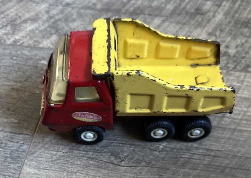 Tonka vintage red yellow - tonka,