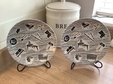 Vintage Pair Ridgway Homemaker