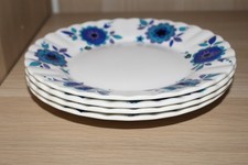 Mayfair Pottery Fine Bone China 4 x side plates 17cm diameter