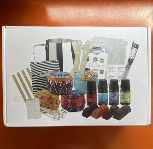 Diy candle making kit - kit, boxed