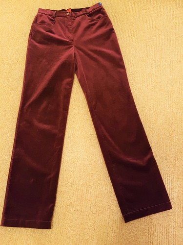 Vtg olsen ladies burgundy - olsen,