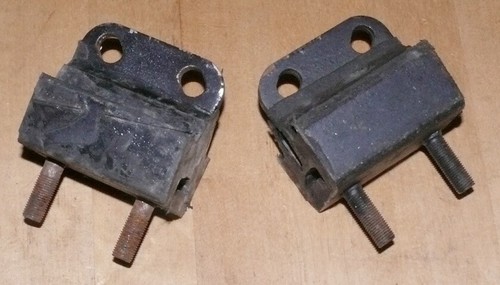 Hillman hunter engine mounts - hillman,
