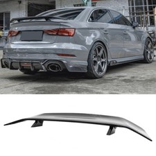 47" Gloss Rear Trunk GT Style Spoiler Wing For Audi A3 S3 RS3 A4 S4 RS4 A5 S5 A6