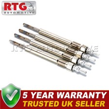 4x Diesel Heater Glow Plugs Fits Audi Seat Skoda VW 1.6 TDI 2.0 BiTDI GTD