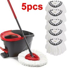 5x Mop for Vileda Wring Mopping Replacement Clean Microfibre Mop Refill Head UK