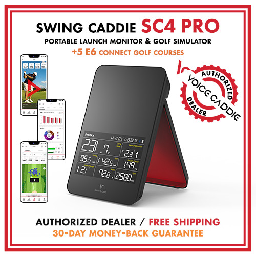 New swing caddie sc4 pro - [new],