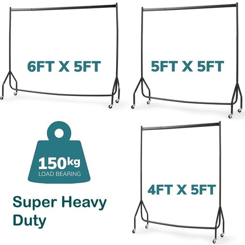Clothes rail super heavy - clothes,