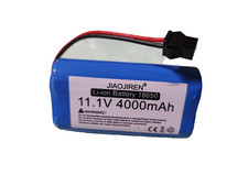 11V  4000mAh  BATTERY MORE POWER FULL For VACTIDY T6, T7, T8 Robot Vacum Cleaner