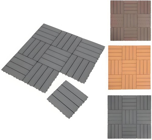 Interlocking decking - x,