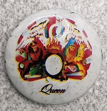 Queen button Badge. Queen Band