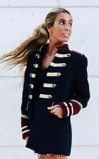 ZARA CONTRASTING MOLESKIN