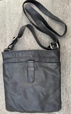 Ashwood Black Leather