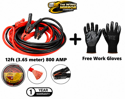 Jump leads 12ft - leads, car