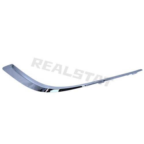 Front right bumper side grille - right,
