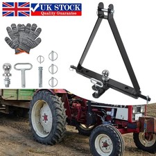 3-POINT LINKAGE TOW HITCH -